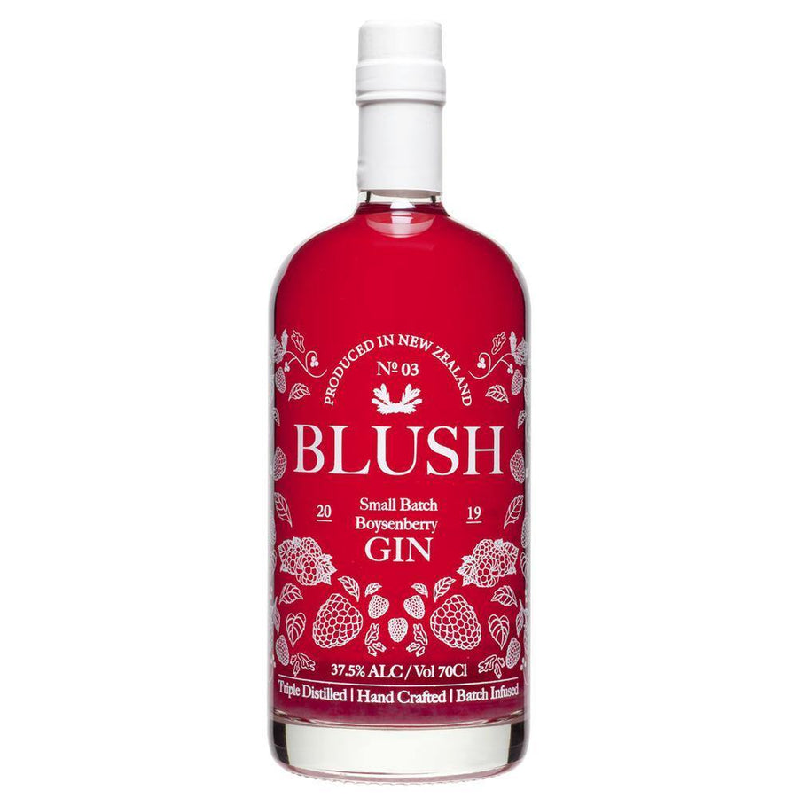 Blush Boysenbery Gin 700ml - Liquor Library