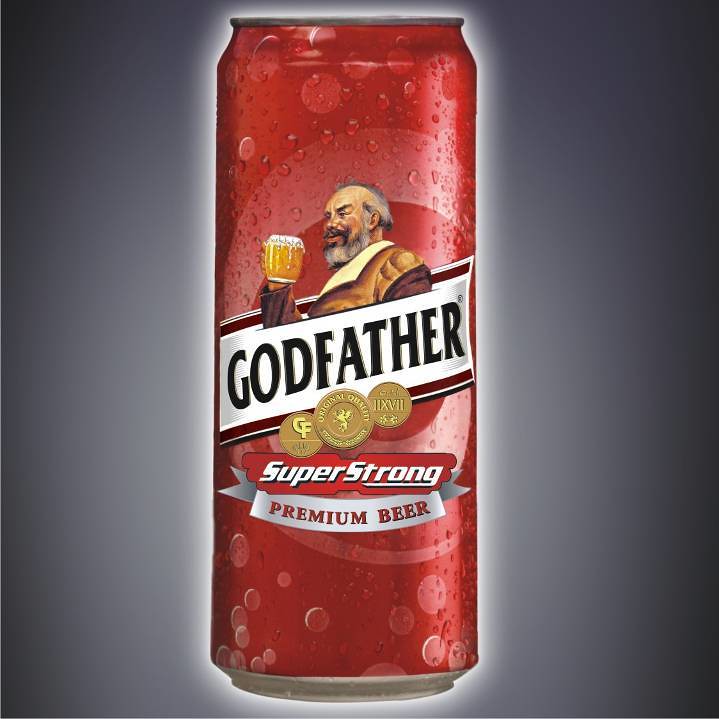 Godfather Strong Beer 24x500ml Cans
