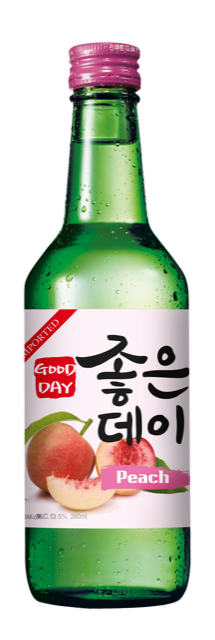 Jinro Soju Peach - Liquor Library