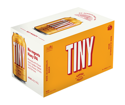 Garage Tiny non-alcoholic 0.5% 6x330ml Cans