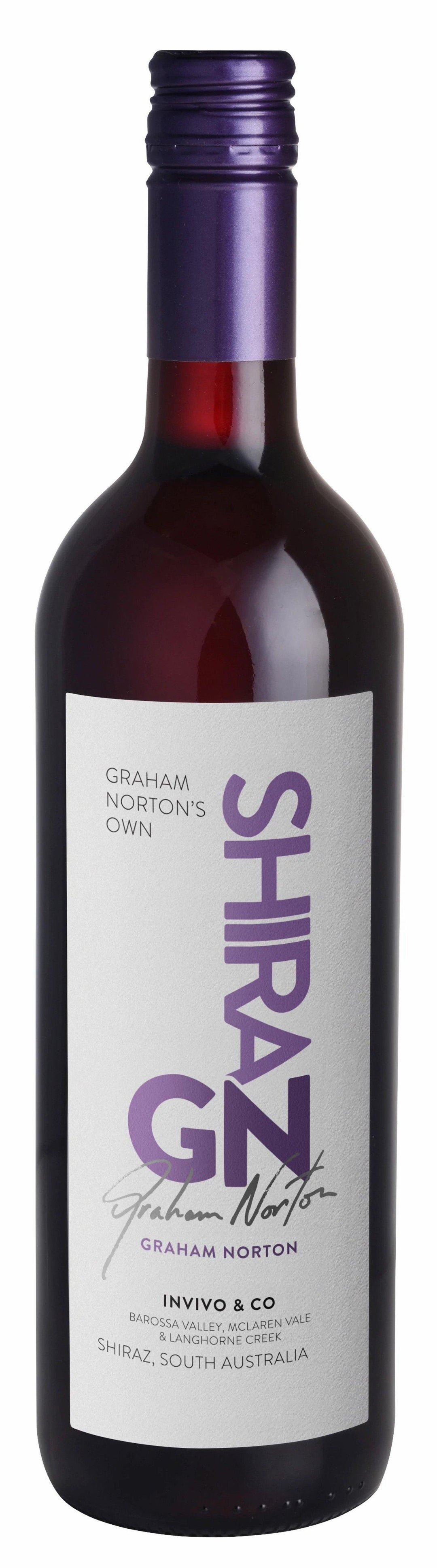 Graham Norton Shiraz 750ml