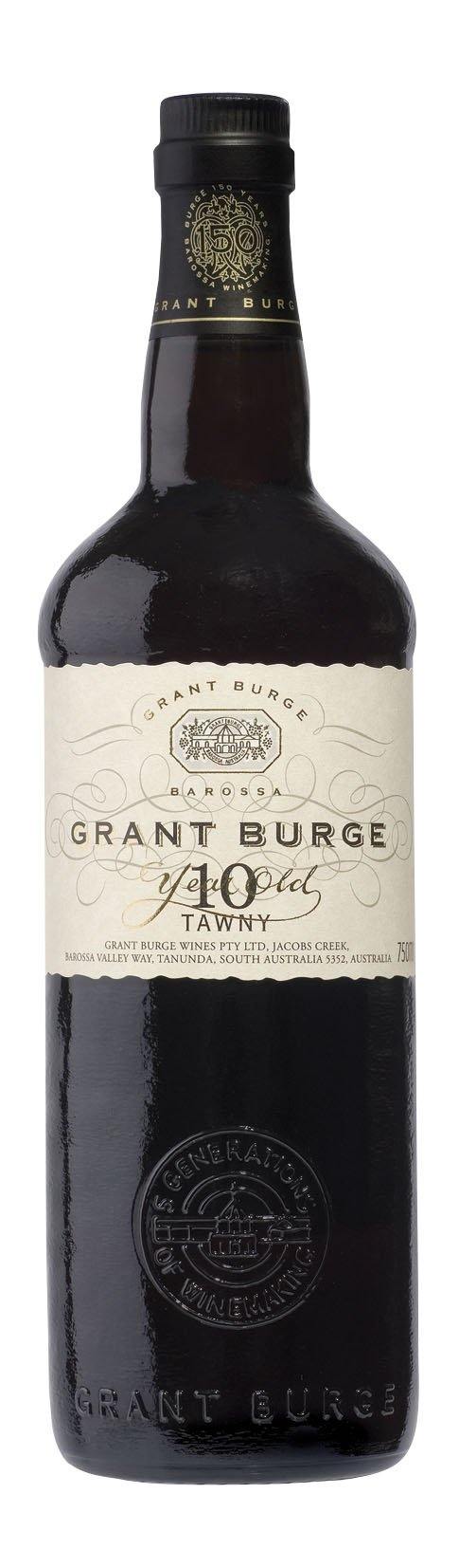 Grant Burge 10Yr Port 750ml - Liquor Library