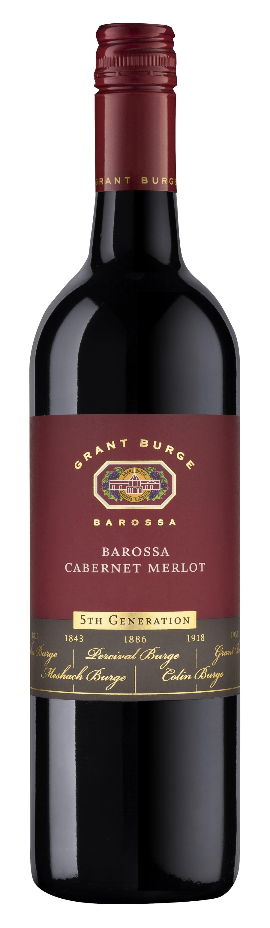 Grant Burge 5th Generation Cab Merlot - Liquor Library