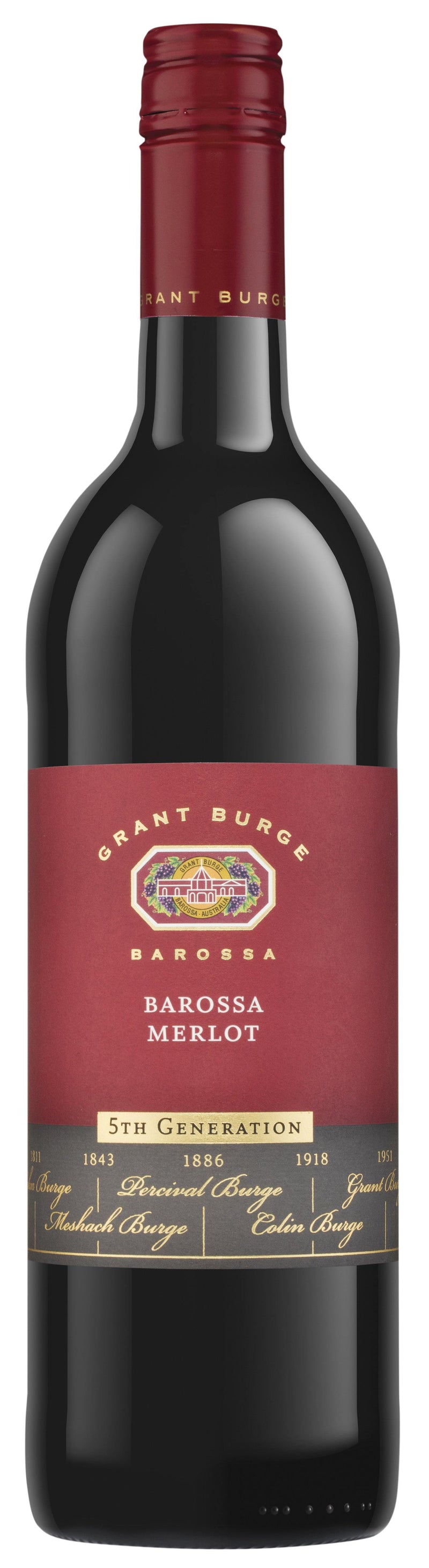 Grant Burge Fifth Gen Merlot - Liquor Library