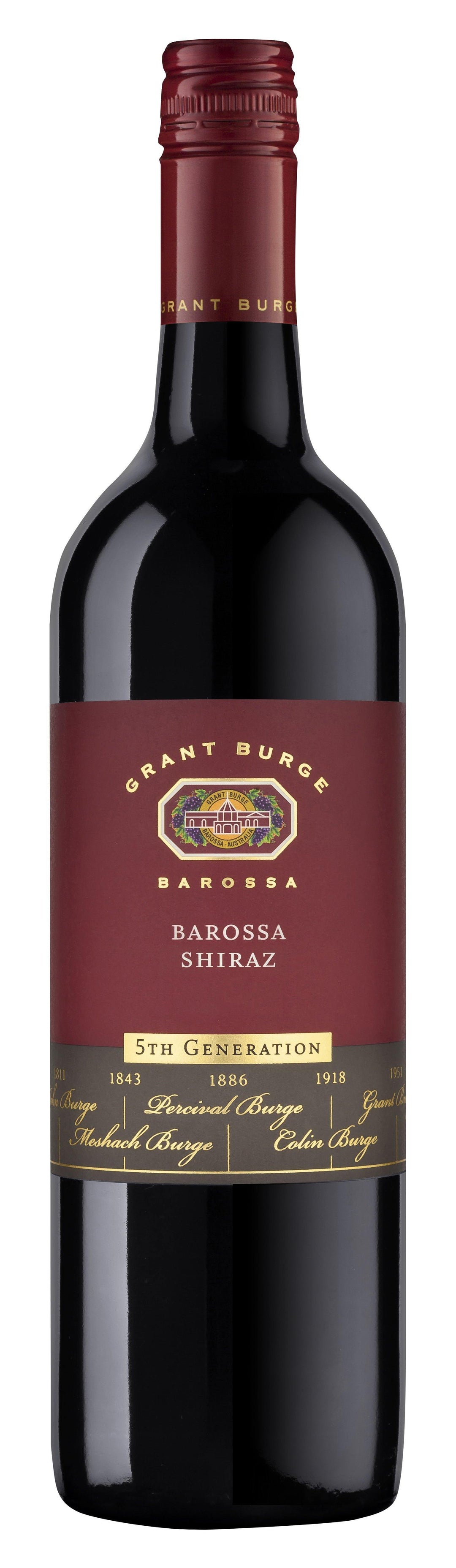 Grant Burge 5th Generation Shiraz 750ml - Liquor Library