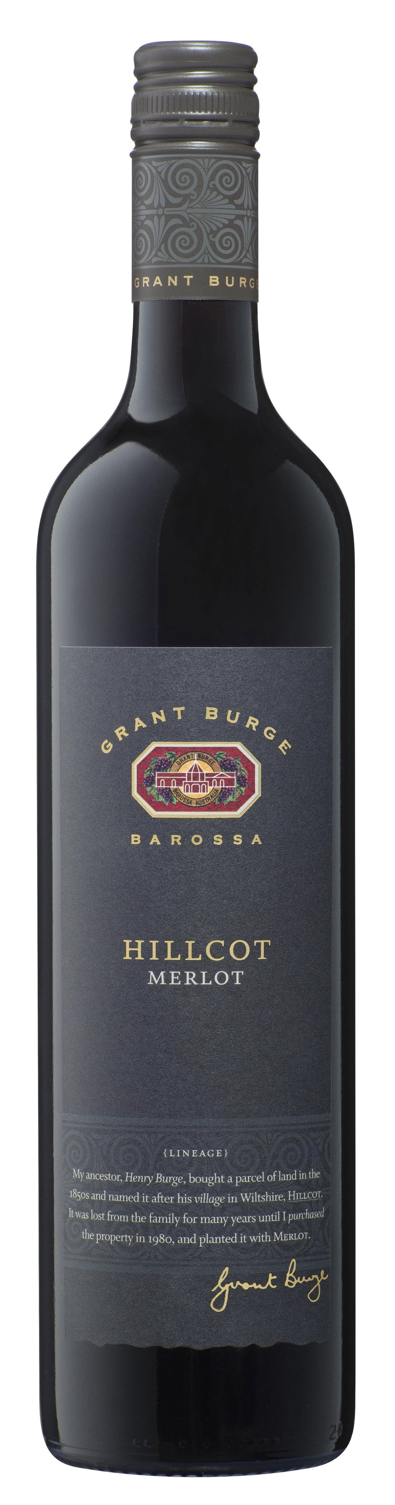 Grant Burge Hillcot Merlot 750 - Liquor Library