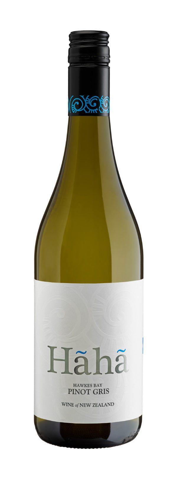 Haha Hawkes Bay Pinot Gris 750 - Liquor Library