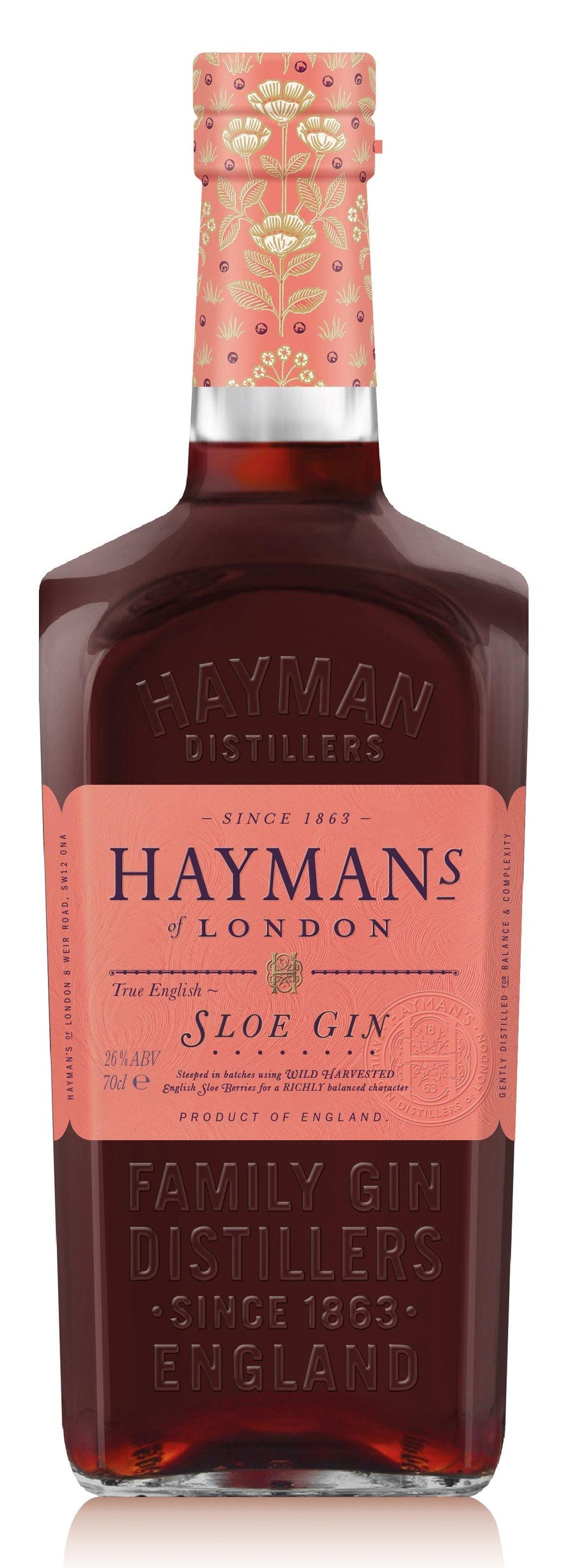 Haymans Sloe Gin 700ml - Liquor Library