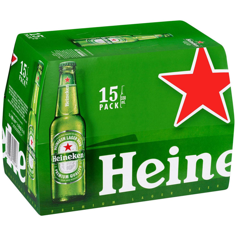 Heineken 15x330B - Liquor Library