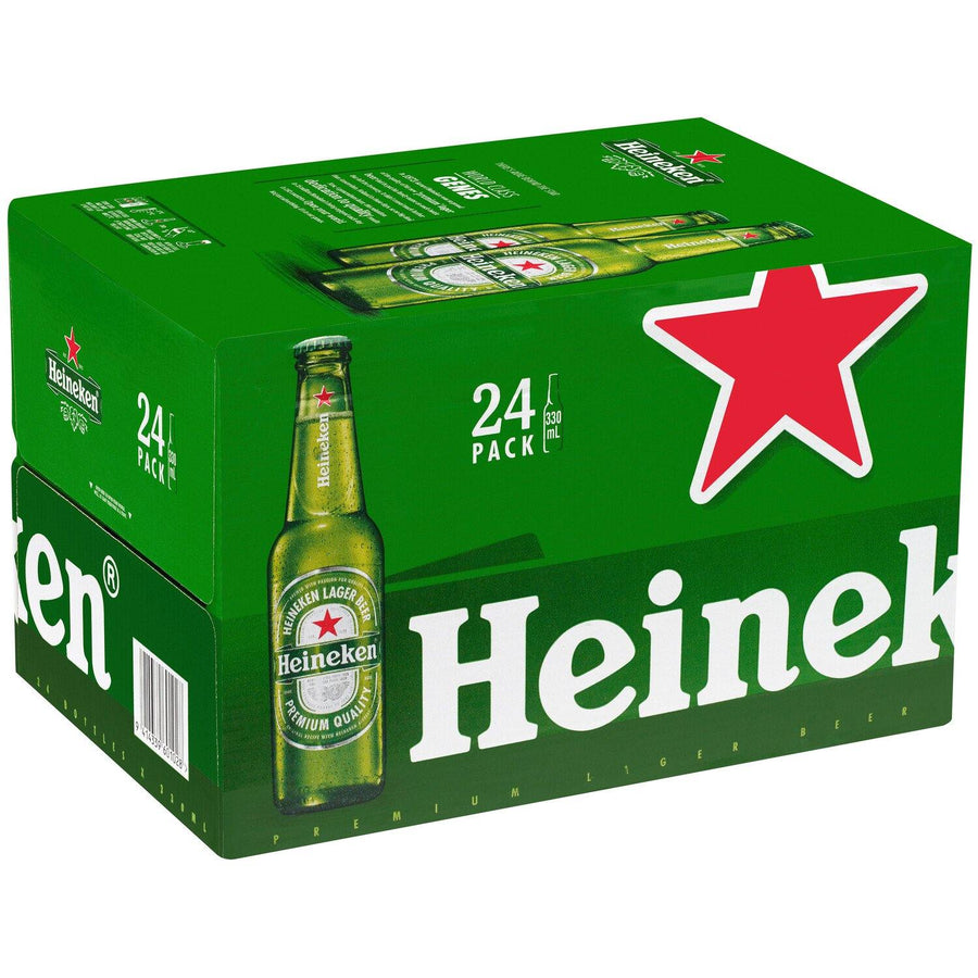 Heineken 24x330ml Btl - Liquor Library