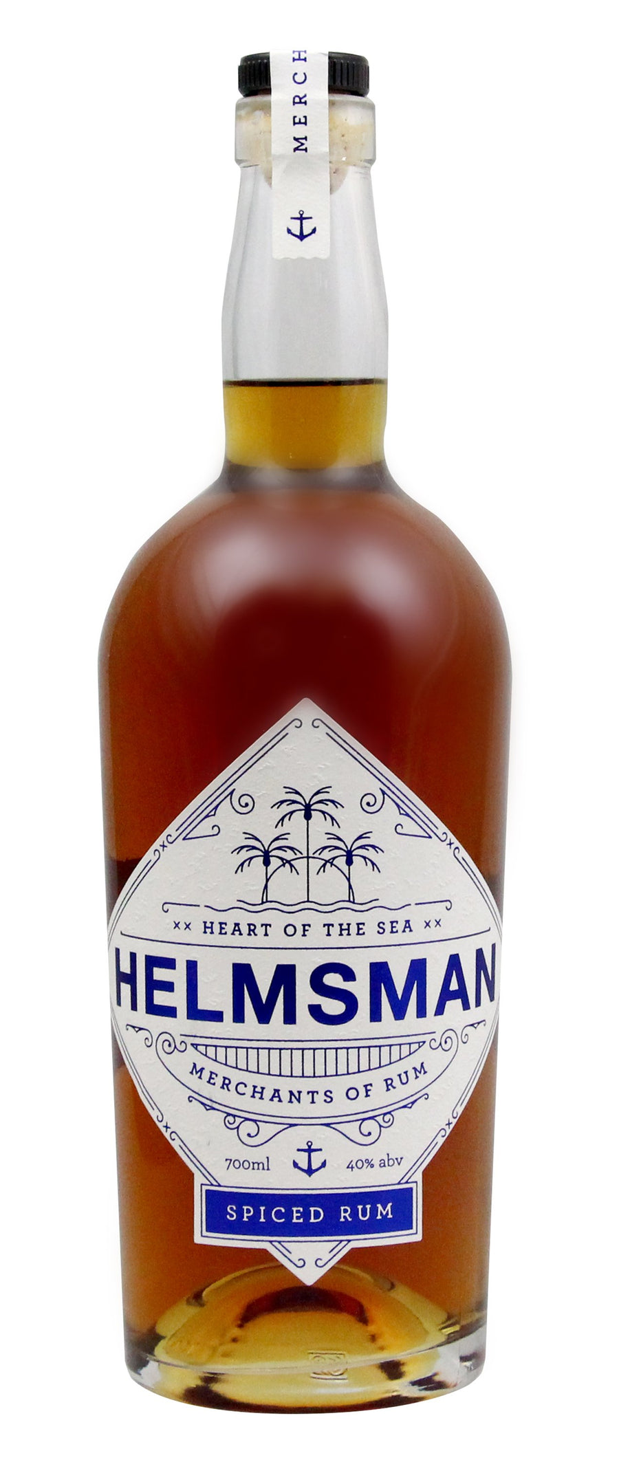 Helmsman Spiced Rum 700ml - Liquor Library