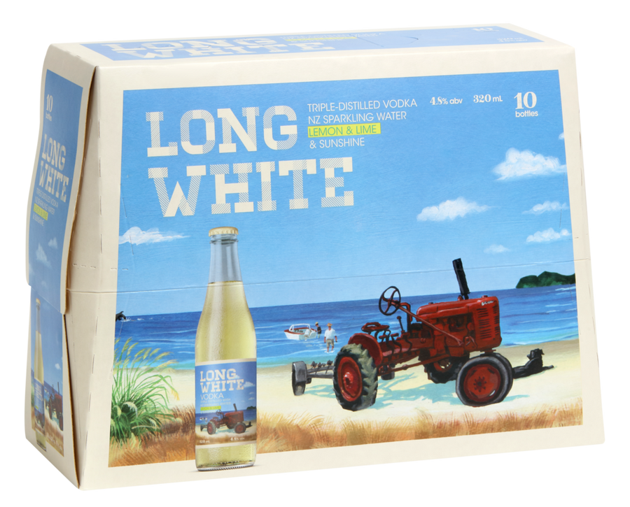 Longwhite Lemon Lime 10x320 Bt - Liquor Library