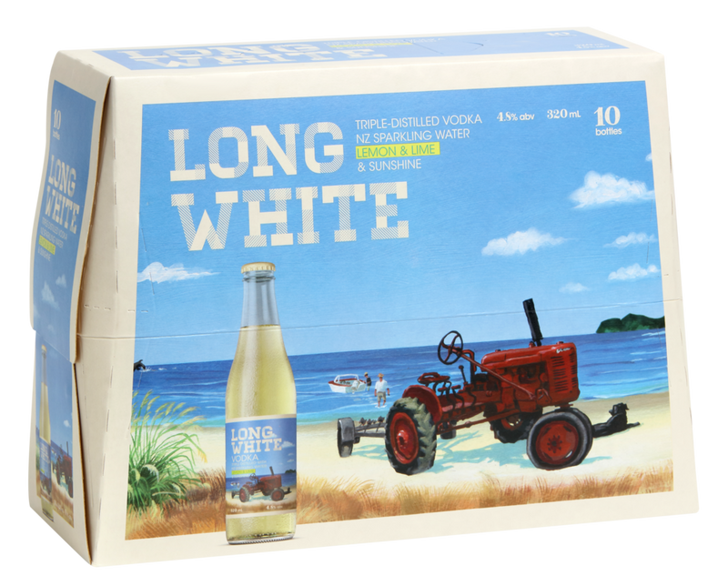 Long White LemonLime 10x320B - Liquor Library