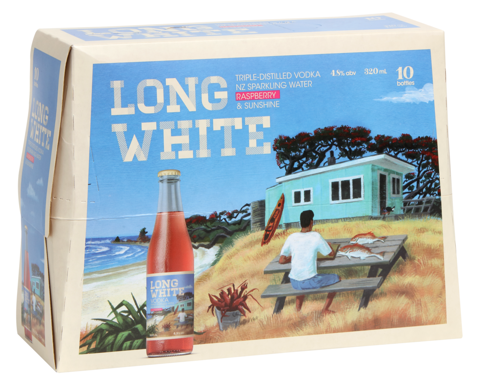 Longwhite Raspberry 10pk B.