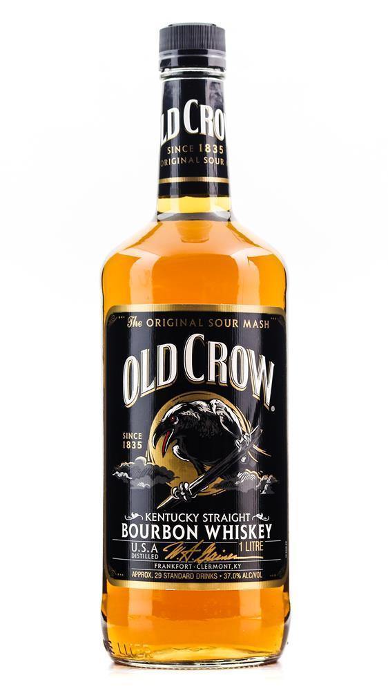 Old Crow Bourbon 1Ltr - Liquor Library