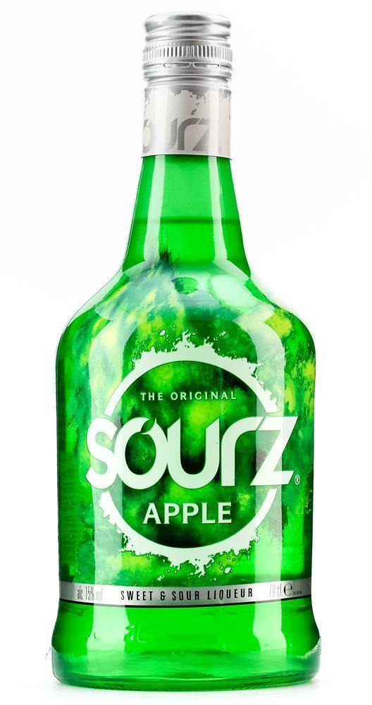 Sourz Apple Schnapps 700ml - Liquor Library