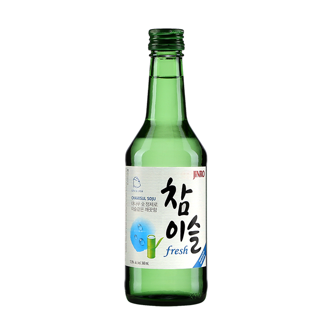Jinro Soju Fresh 360ml - Liquor Library