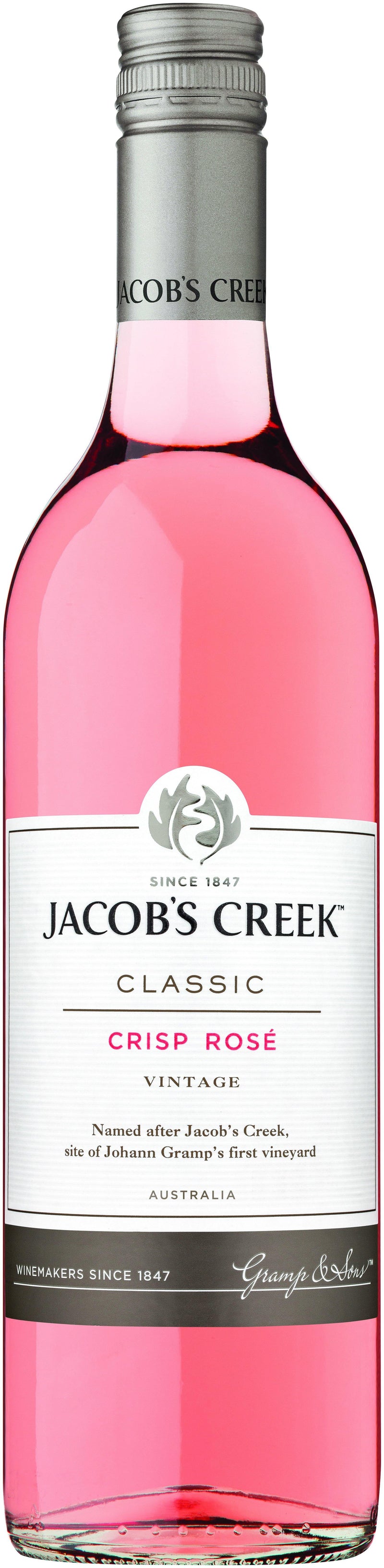 Jacobs Creek Crisp Rose 750ml - Liquor Library