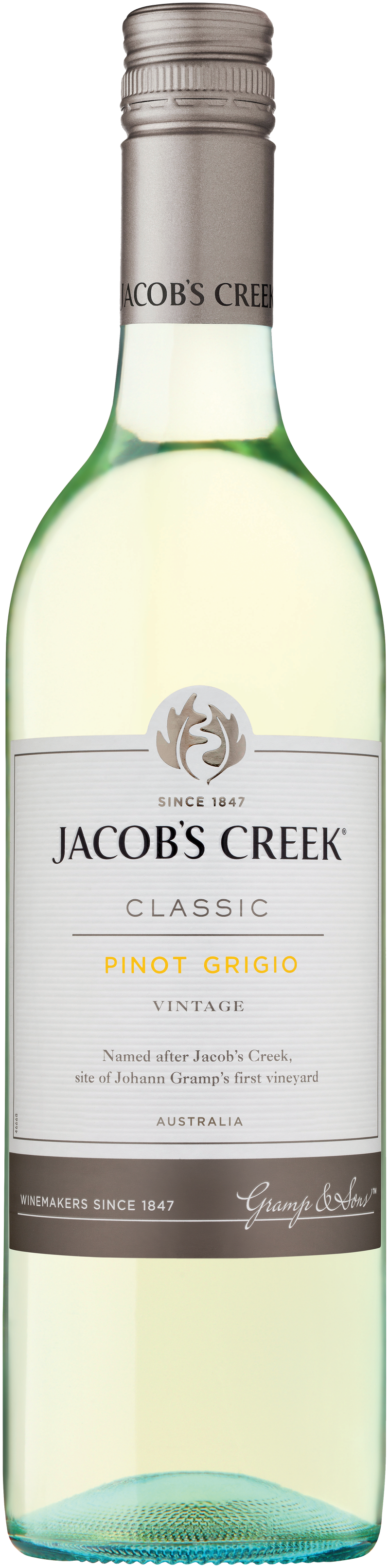 Jacobs Creek P/Grigio 750ml - Liquor Library
