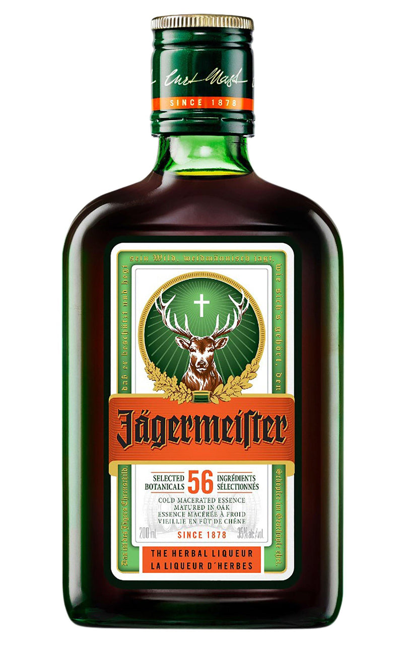 Jagermeister 200mL - Liquor Library