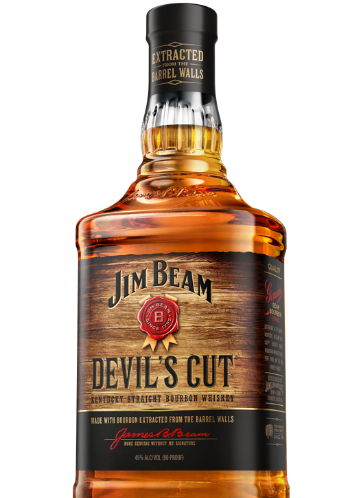 Jim Beam Devils Cut 1Ltr - Liquor Library