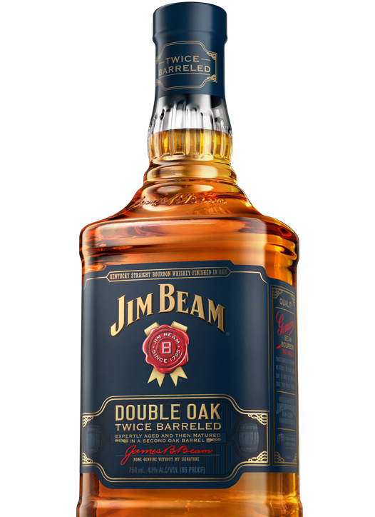 Jim Beam Double Oak 1tr - Liquor Library