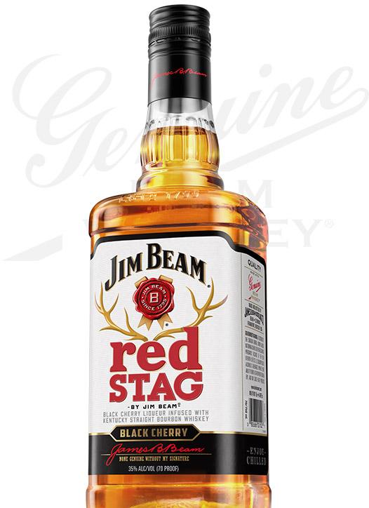 Jim Beam Red Stag 700ml - Liquor Library