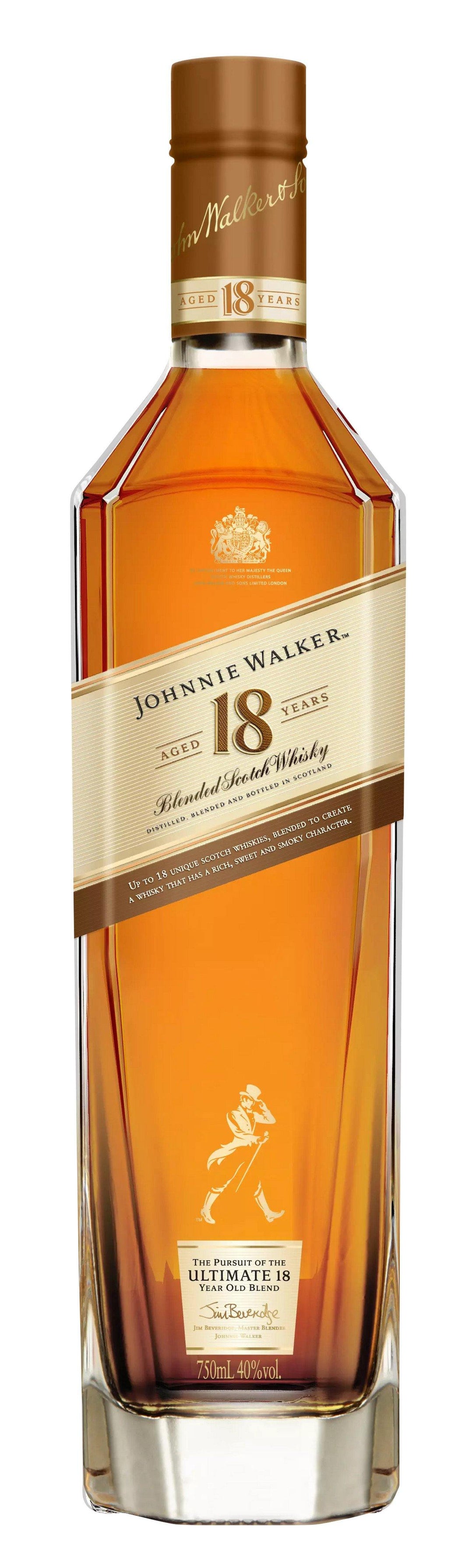 Johnnie Walker Ultimate 18 Years Old 700ml