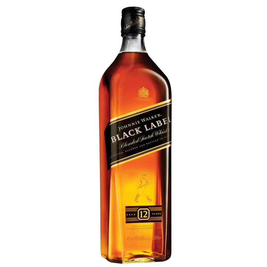 Johnnie Walker Black Label 40% 1Ltr