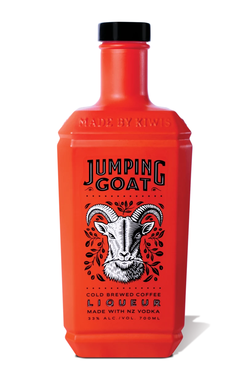 Jumping Goat Coffee Vodka Liqueur 700ml
