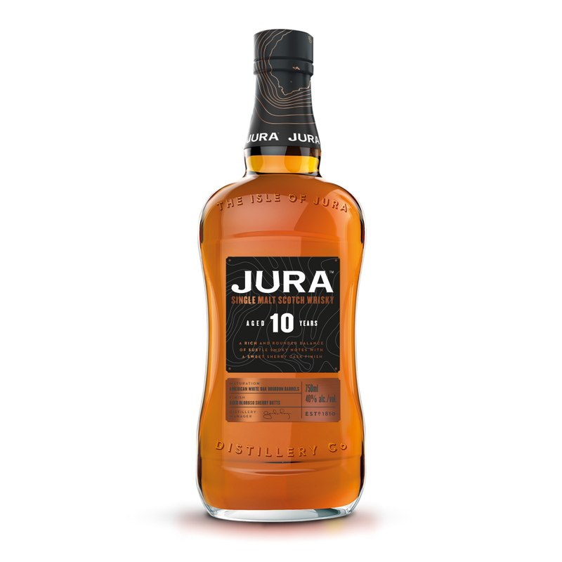 Jura 10YO SM 700ml - Liquor Library