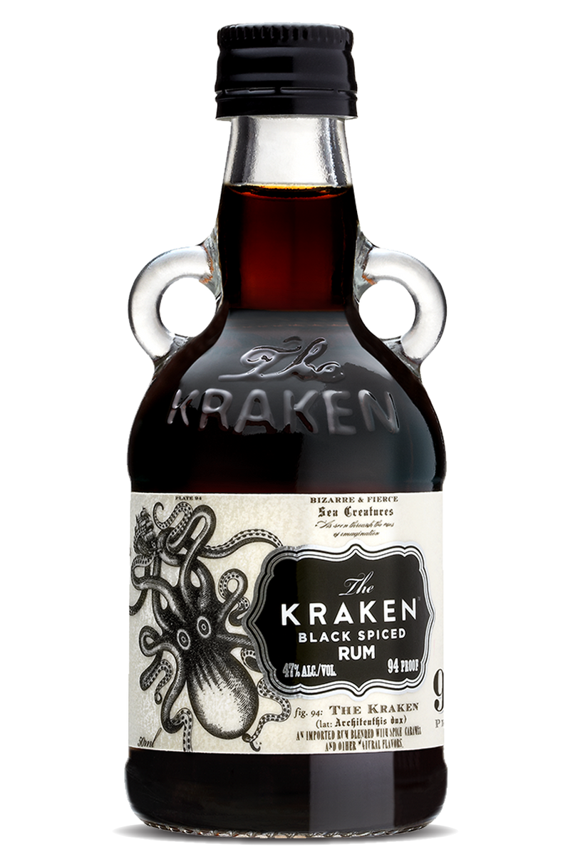 Kraken Spiced Rum 50ml - Liquor Library