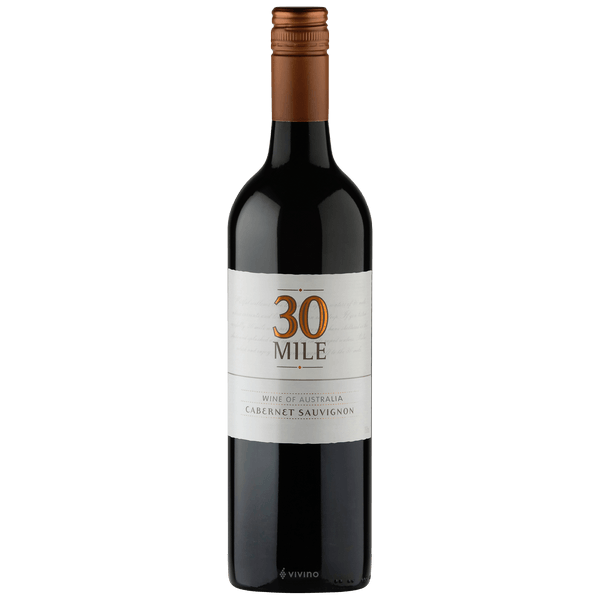 30 Mile Cab Sauvignon 750ml - Liquor Library