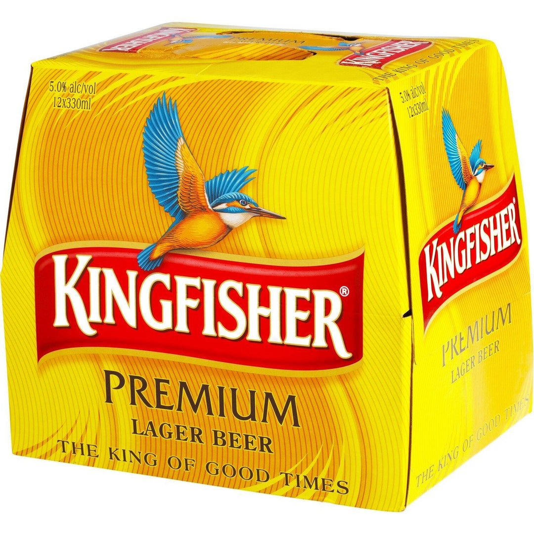 Kingfisher 5% 12x330ml Bt