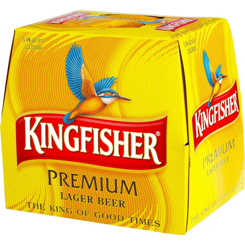 Kingfisher Premium 12x330B - Liquor Library