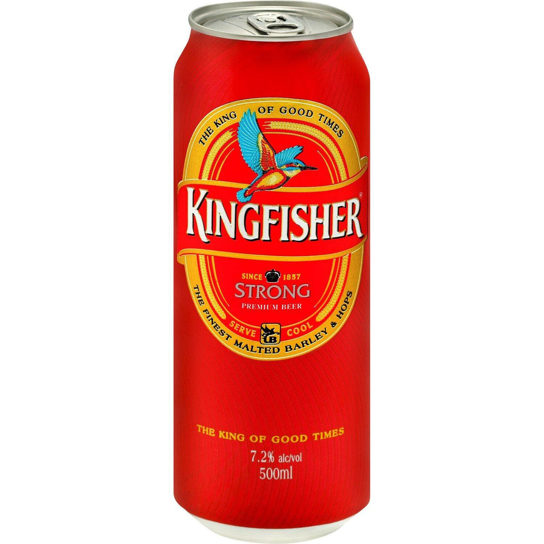 Kingfisher 7.2% 1x500ml Cans