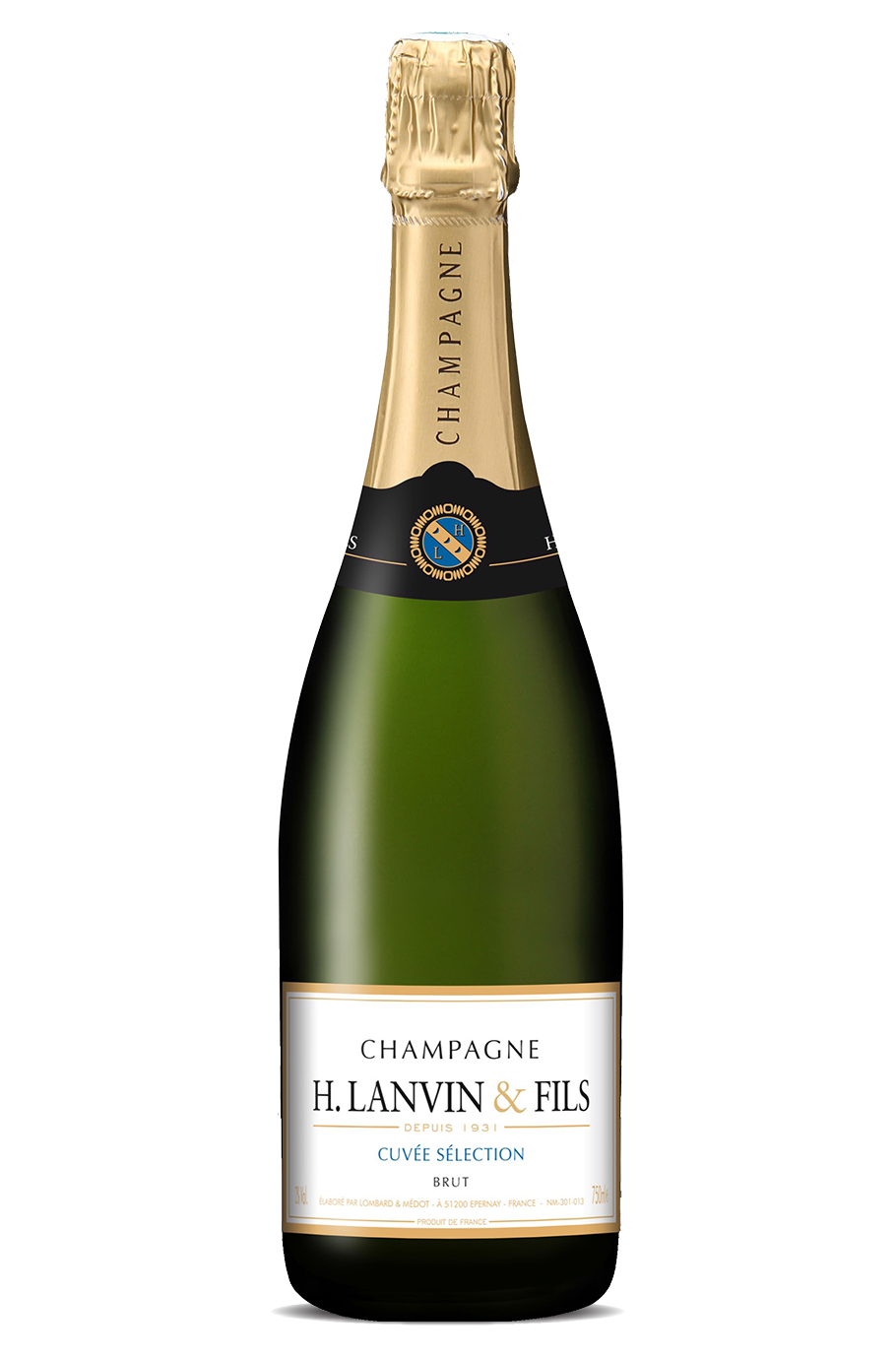 Lanvin Brut 750ml - Liquor Library