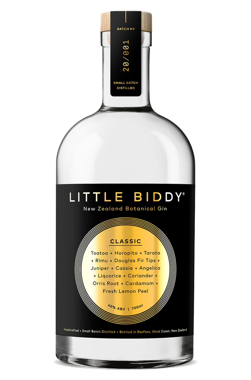 Little Biddy Gin Classic 700ml - Liquor Library