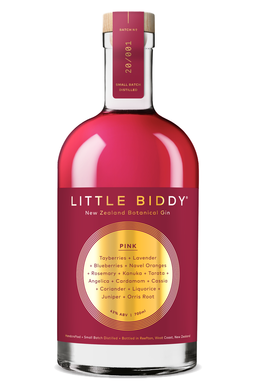 Little Biddy Gin - Pink 43% 700ml