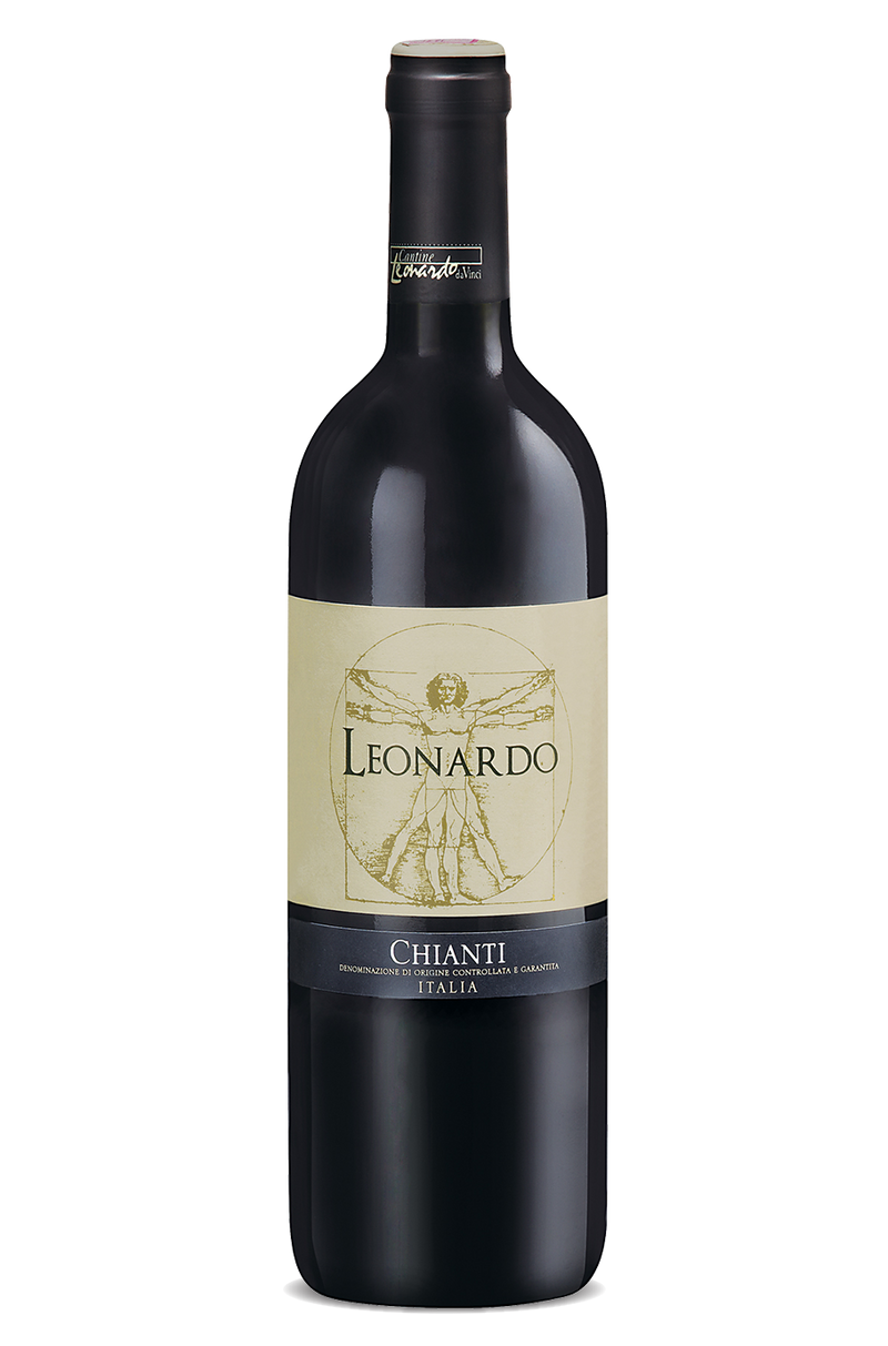Leonardo Chianti 750ml - Liquor Library