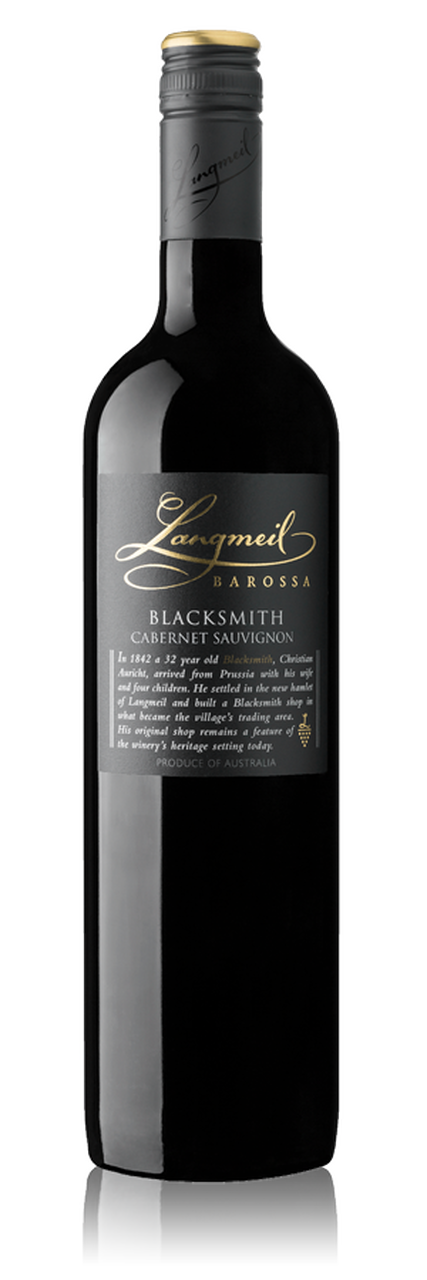 Langmeil Blacksmith Cab Sauv