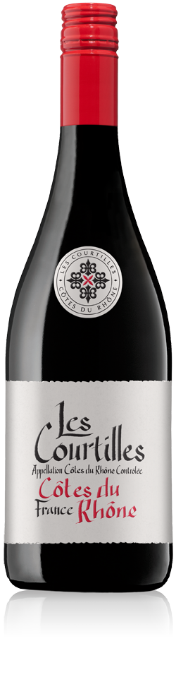 Les Courtilles Cotes Du Rhone - Liquor Library