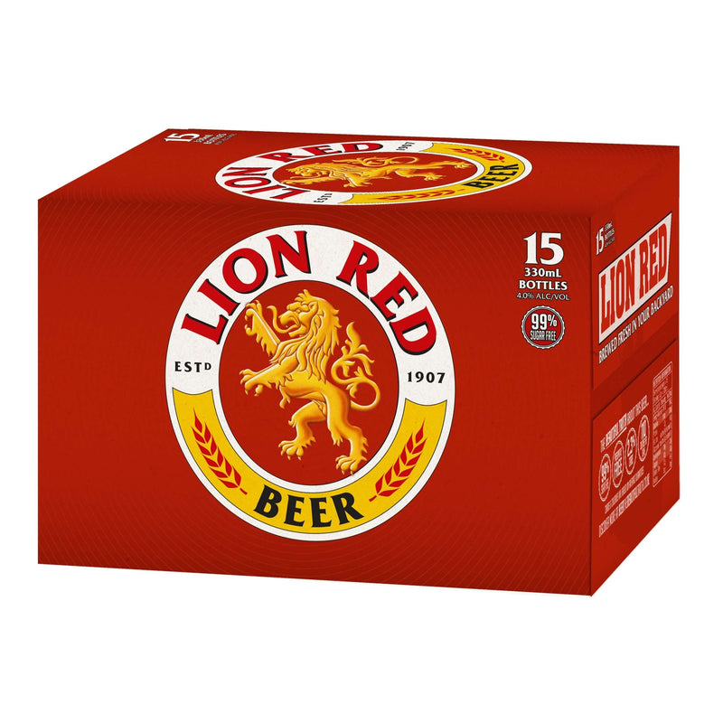 Lion Red 15x330B - Liquor Library