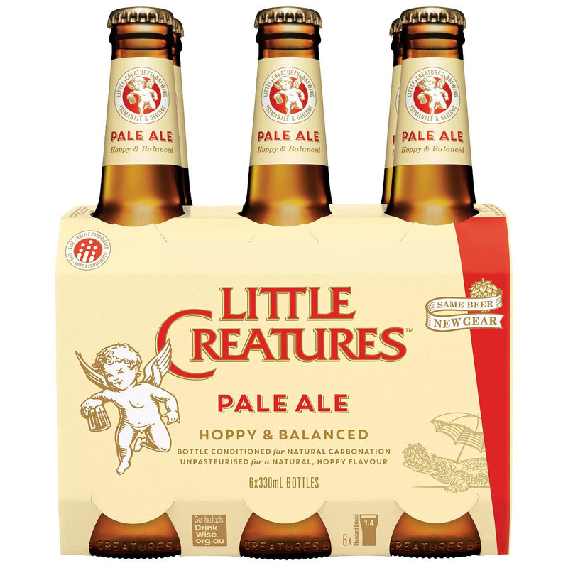 Little Creatures P/Ale 6x330 - Liquor Library