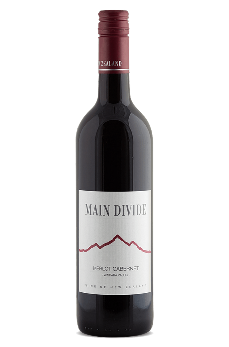 Main Divide Cab Merlot 750ml - Liquor Library