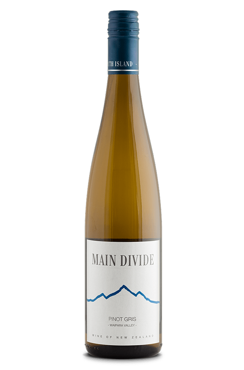 Main Divide Pinot Gris 750ml - Liquor Library