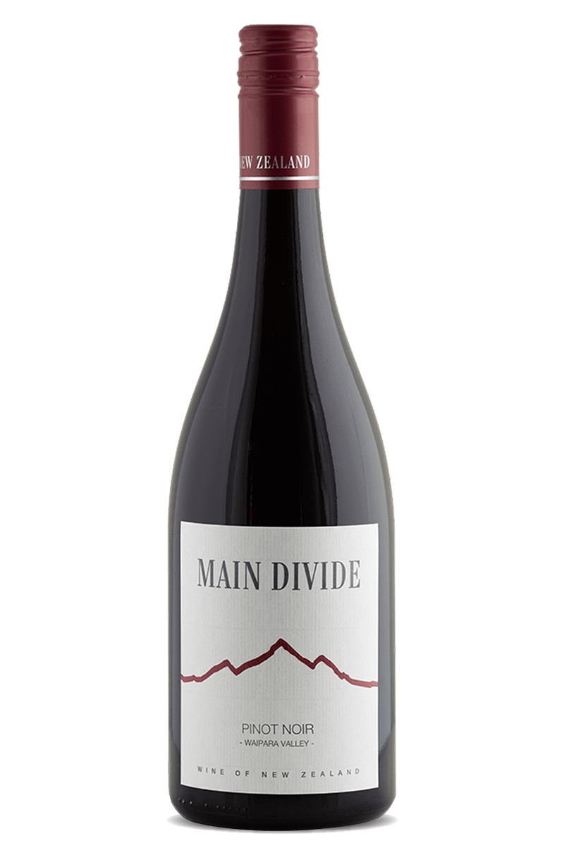 Main Divide Pinot Noir 750ml - Liquor Library