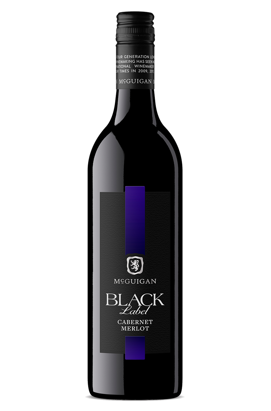 McGuigan Black Label Cabernet Merlot 750ml - Liquor Library