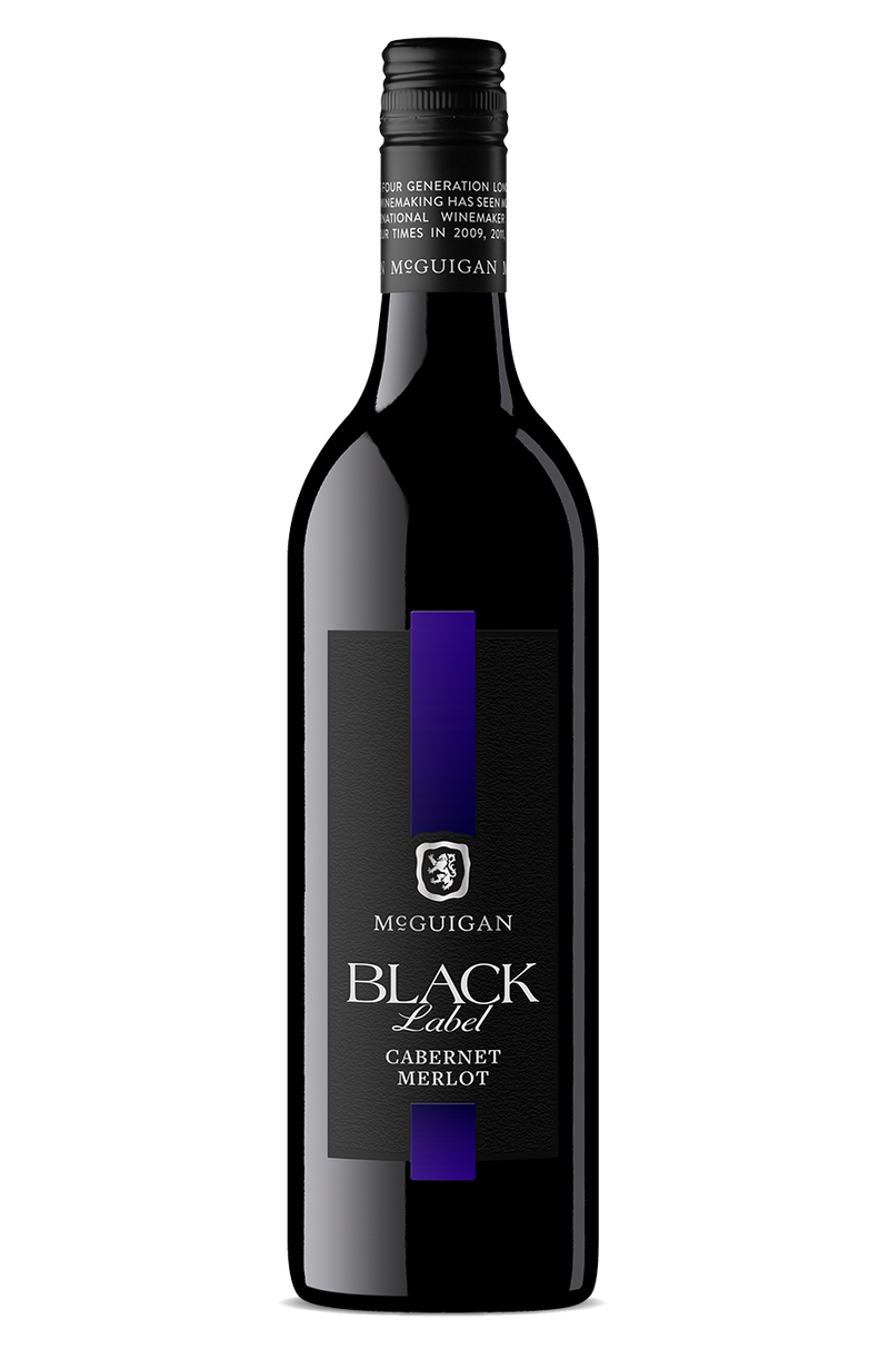 McGuigan BL Cab Merlot 750ml - Liquor Library
