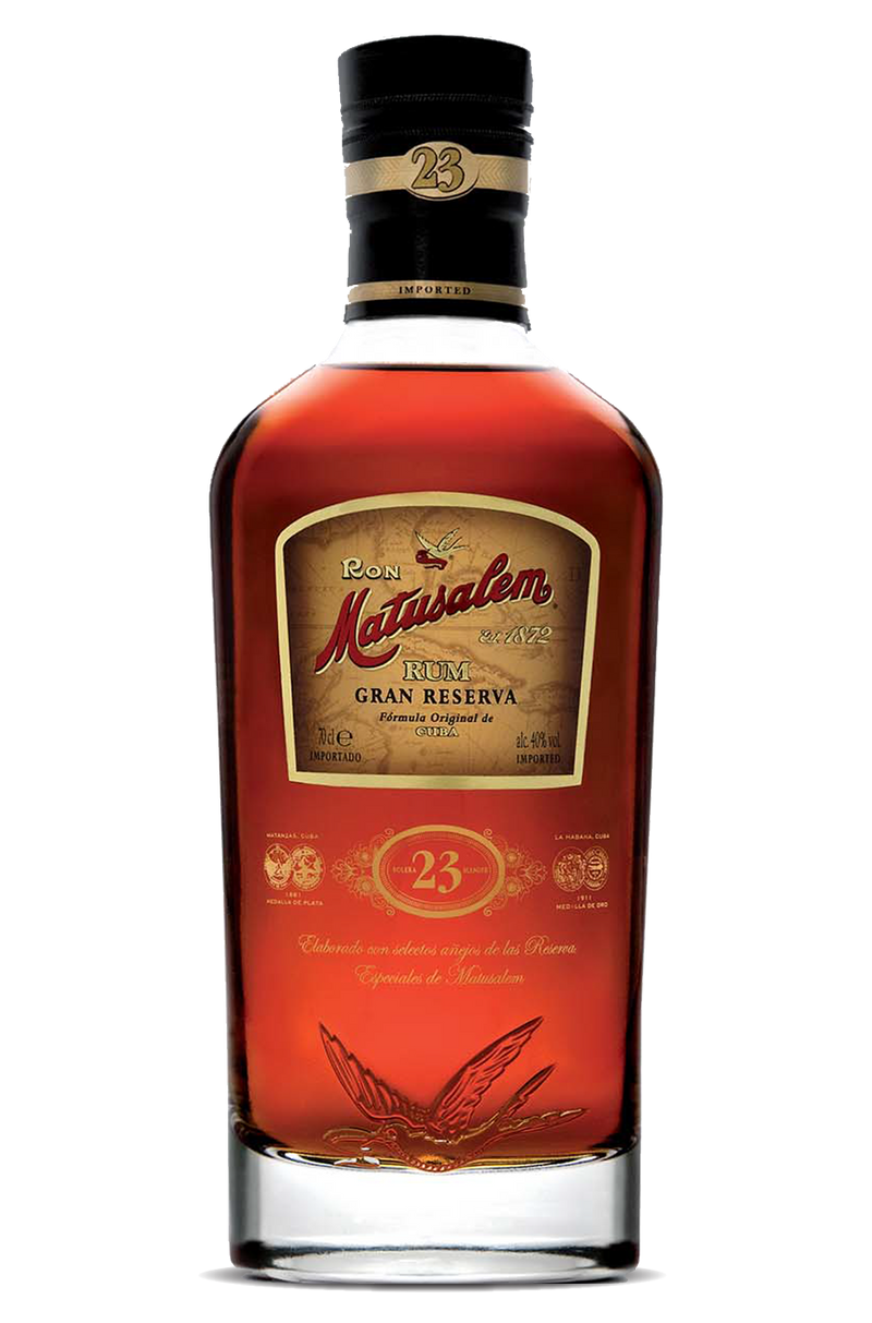 Matusalem Gran Res 23YO 700ml - Liquor Library
